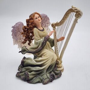 Boyds Bear Charming Angels Aria Guaridan Angel Of Harmony 1E‎ Figurine 28226
